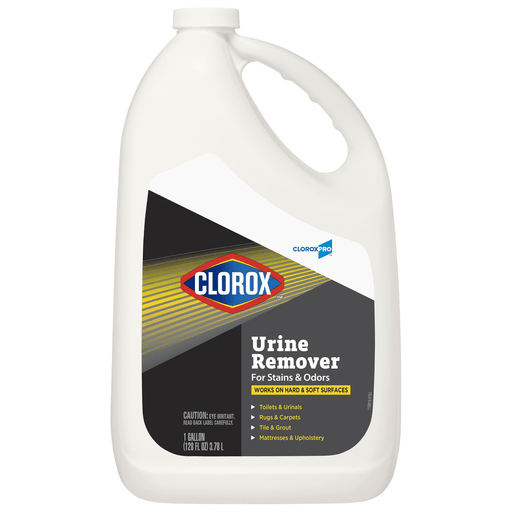 CLOROX URINE REMOVER - CloroxPro Clorox Urine Remover for Stains and Odors Refill, 128 oz, 4/cs | Quantity - 1x CS