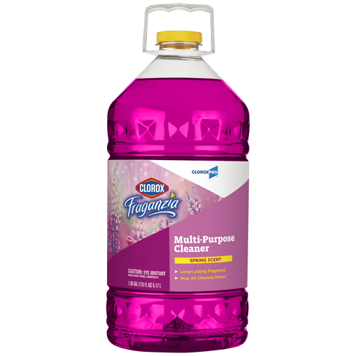 CLOROX FRAGANZIA CLEANING PRODUCTS - CloroxPro Fraganzia Multi-Purpose Cleaner, Spring Scent, 175 fl oz, 3/cs | Quantity - 1x CS