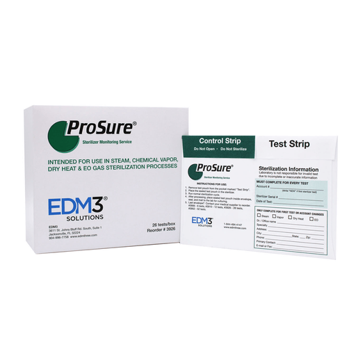 EDM3 BIOLOGICAL INDICATORS - Incubator-Eztest LED 35 C, 57 C, 60 C, Model 1410 | Quantity - 1x EA