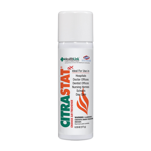 EDM3 CITRASTAT DEODORIZER - Spray, Aerosol, Orange, 6.25 oz, 12/cs (HAZMAT Fees Apply, cannot ship via Air or to AK, GU, HI, MP, PR, VI) | Quantity - 1x CS