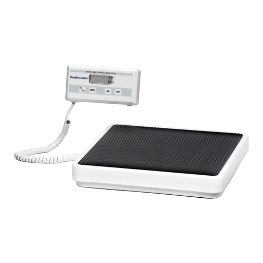 PELSTAR/HEALTH O METER PROFESSIONAL SCALE - DIGITAL FLOOR SCALE - Digital Floor Scale with Remote Display & Serial Port, Power Adapter ADPT40 Included, 400 lb Capacity (DROP SHIP ONLY) | Quantity - 1x EA