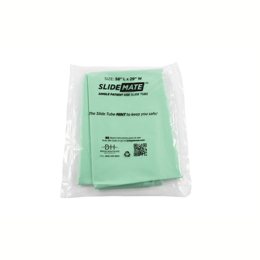 PELSTAR/HEALTH O METER PROFESSIONAL SCALE - SLIDEMATE SINGLE PATIENT USE SLIDE TUBE - SlideMate, Bari, Single Patient Use, Slide Tube, 58" x 48", Green, 50/cs (DROP SHIP ONLY) | Quantity - 1x CS