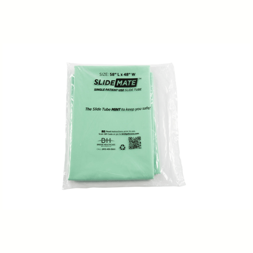 PELSTAR/HEALTH O METER PROFESSIONAL SCALE - SLIDEMATE SINGLE PATIENT USE SLIDE TUBE - SlideMate, Bari, Single Patient Use, Slide Tube, 58" x 48", Green, 50/cs (DROP SHIP ONLY) | Quantity - 1x CS