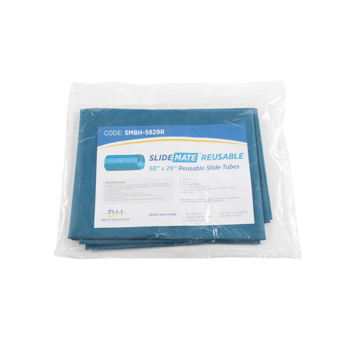 PELSTAR/HEALTH O METER PROFESSIONAL SCALE - SLIDEMATE REUSABLE SLIDE TUBE - SlideMate, Reusable, Standard Size, Slide Tube, 58" x 29", Blue, Washable (DROP SHIP ONLY) | Quantity - 1x EA