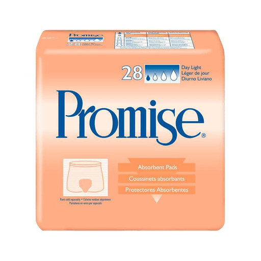 ESSITY HMS TENA LIGHT PADS - Pads, Day Light, Promise, 28/pk, 3 pk/cs | Quantity - 1x CS