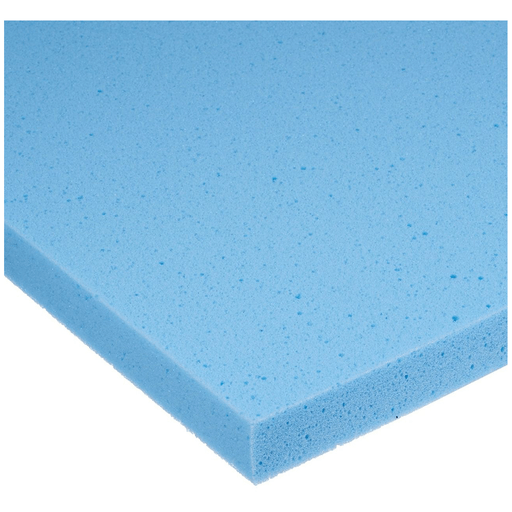 PERFORMANCE HEALTH ROLYAN TEMPER FOAM BLOCKS - Temper Foam R-Lite Block, Medium, Blue, 32/pk | Quantity - 1x PK