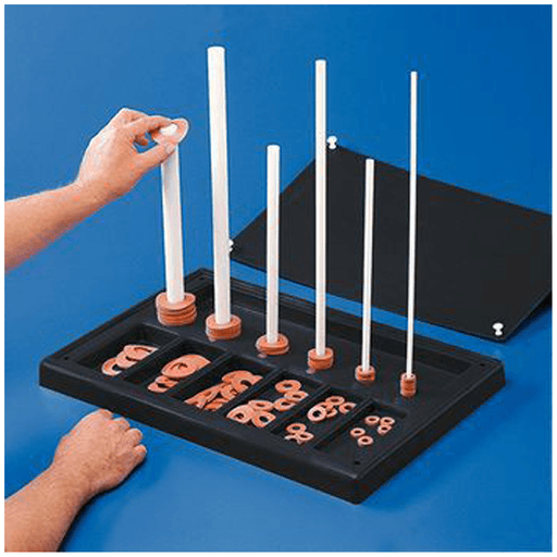 PERFORMANCE HEALTH ROLYAN RING TREE - Vertical Ring Tree | Quantity - 1x EA