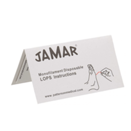 PERFORMANCE HEALTH JAMAR MONOFILAMENTS - Monofilaments LOPS, 5.07, Disposable, 20/pk | Quantity - 1x PK