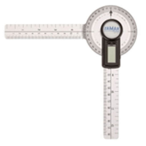PERFORMANCE HEALTH JAMAR GONIOMETER - Plus+ Digital Goniometer, 12.5", CR2032 Battery Included (HAZMAT Fees Apply, cannot ship via Air or to AK, GU, HI, MP, PR, VI) | Quantity - 1x EA