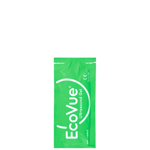 HR ECOVUE ULTRASOUND GEL - EcoVue Ultrasound Gel, 20g Packet, Non-Sterile, 100/bx | Quantity - 1x BX