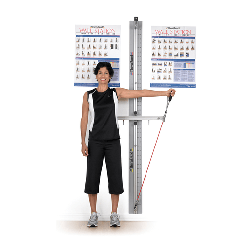 PERFORMANCE HEALTH THERABAND REHAB WELLNESS EXERCISE & WALL STATIONS - Wall Station (020508) (081413145) (Part Number Change COMING SOON) | Quantity - 1x EA