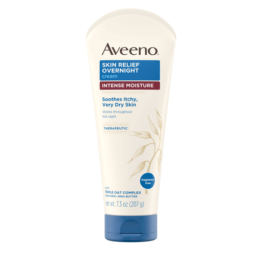 KENVUE AVEENO IRRITANT RELIEF - Intense Relief Overnight Cream, Fragrance Free, 7.3 oz, 3/bx, 4 bx/cs (Pricing Subject to Change without Prior Notification) | Quantity - 1x CS