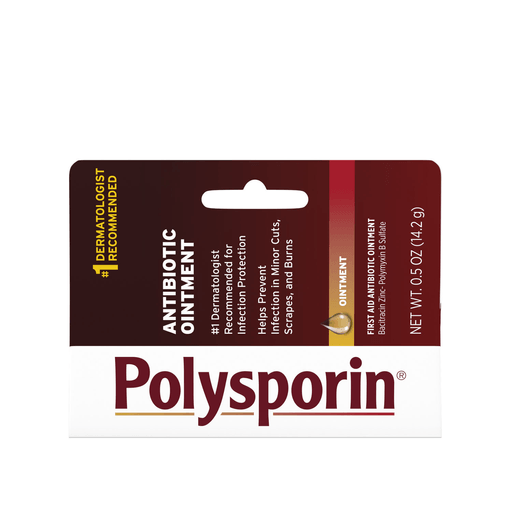 KENVUE POLYSPORIN - Polysporin Ointment, 1 oz Tube, UPC#079887, 6/pk (Pricing Subject to Change without Prior Notification) | Quantity - 1x PK