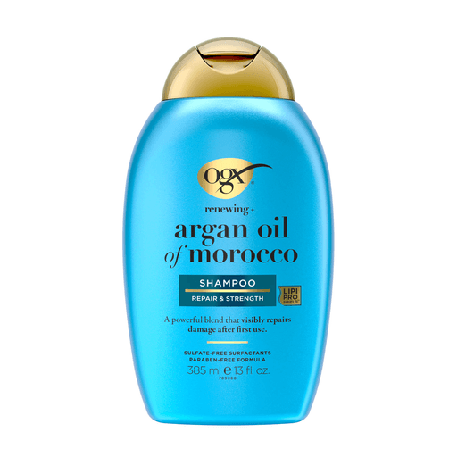 KENVUE OGX HAIR CARE - Shampoo, OGX, Argan Oil Morocco, 385ml, 13oz, 1/pk, 4/cs (Pricing Subject to Change without Prior Notification) | Quantity - 1x CS