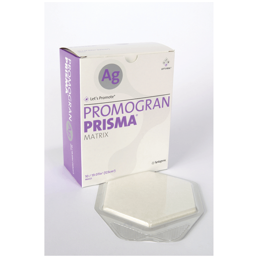 SOLVENTUM ACELITY PROMOGRAN PRISMA MATRIX WOUND DRESSING - Dressing, 19.1" Sq, 10/bx, 4 bx/cs (Short-Dated & Non-Returnable) | Quantity - 1x CS
