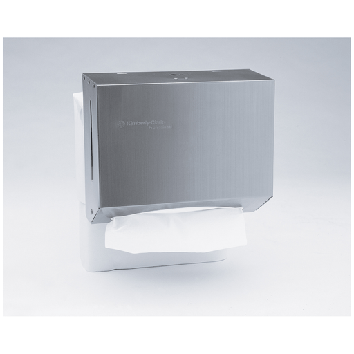 KIMBERLY-CLARK HAND TOWEL DISPENSER - Dispenser, Sani-Touch, No Touch, Smoke (DROP SHIP ONLY) | Quantity - 1x EA