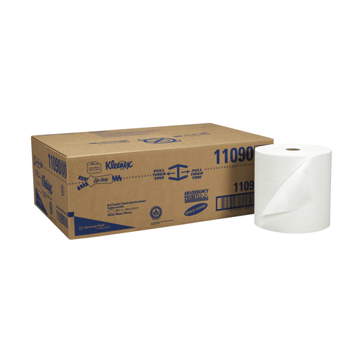 KIMBERLY-CLARK HARD ROLL TOWELS - Scott 1000 Hard Roll Towels, 8" sheets, 950 sheets/rl, 6 rl/cs | Quantity - 1x CS