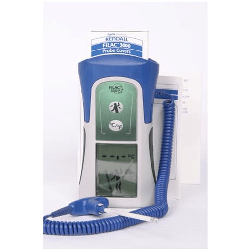 CARDINAL HEALTH FILAC 3000 THERMOMETER - Probe, Oral Filac 3000, 4 ft(Item on Manufacturer Backorder - Inventory Limited when Available) | Quantity - 1x EA