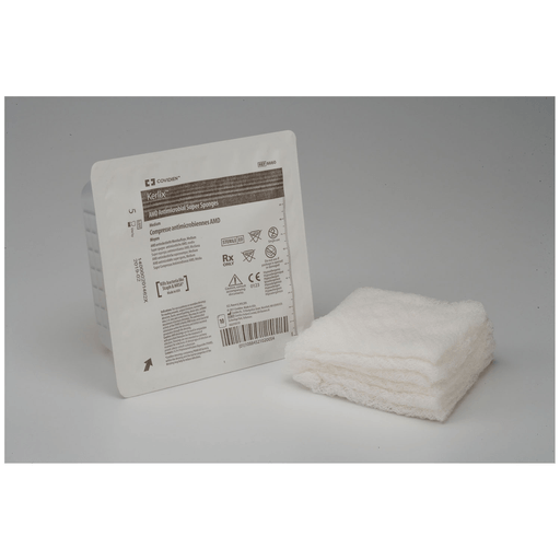 CARDINAL HEALTH KERLIX AMD SUPER SPONGES - Sponges, 6" x 6", Medium, Sterile 10s in Plastic Pouch Package, 480/cs | Quantity - 1x CS