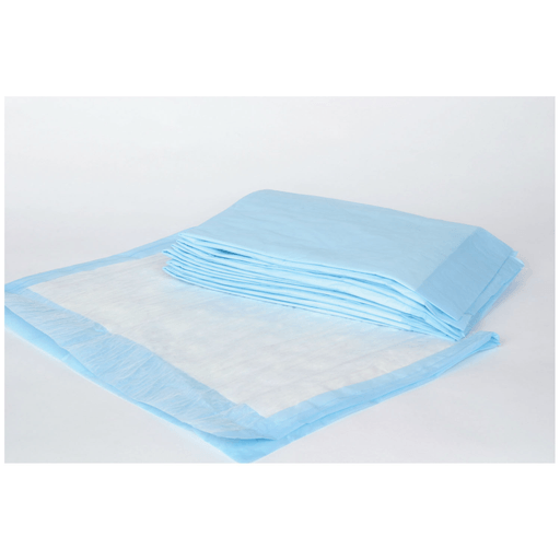 CARDINAL HEALTH FLUFF UNDERPADS - Tendersorb Fluff Filled Underpad, Lt. Blue Backsheet, Large, 23" x 36", 10/bg, 15 bg/cs (24 cs/plt) | Quantity - 1x CS