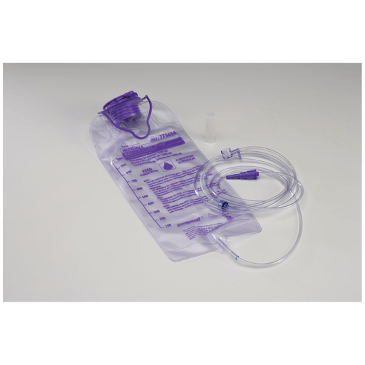 CARDINAL HEALTH KANGAROO ePUMP & JOEY ENTERAL FEEDING PUMP SET - Feed Set, 1000mL, 1000mL Flush Bag, Non-Sterile, 30/cs | Quantity - 1x CS