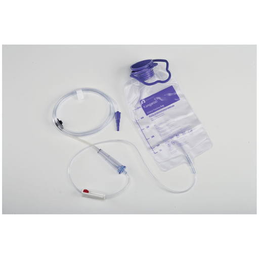 CARDINAL HEALTH KANGAROO 924 ENTERAL FEEDING PUMP - 500mL Pump Set, 30/cs | Quantity - 1x CS