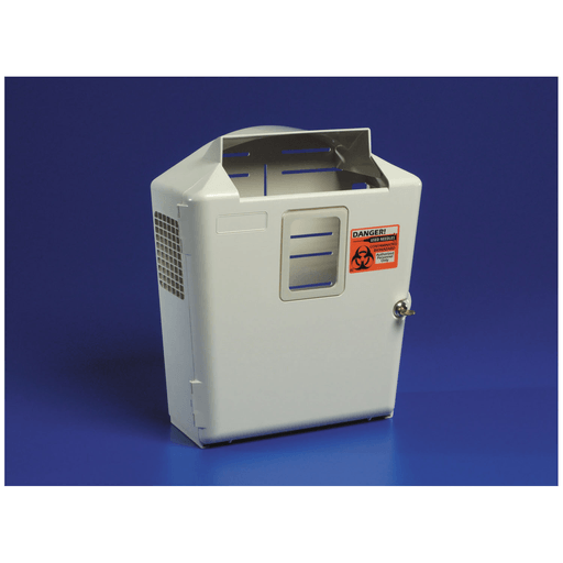 CARDINAL HEALTH IN-ROOM SYSTEM WALL ENCLOSURES & GLOVE BOXES - Wall Enclosure, 2-3 Gallon, Window, 1/cs (45 cs/plt)(Item on Manufacturer Backorder - Inventory Limited when Available) | Quantity - 1x CS