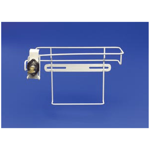 CARDINAL HEALTH BRACKETS, HOLDERS & ACCESSORIES - Wall/ Cart Bracket for 8 Qt Multi-Purpose & Chemosafety Containers, 7" H x 6" D x 10" W, 5/cs | Quantity - 1x CS