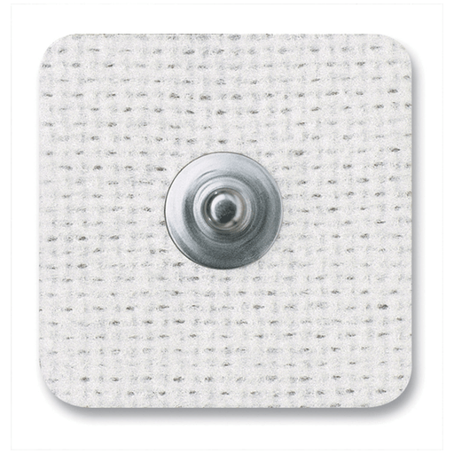 CARDINAL HEALTH REPOSITIONABLE SERIES ECG ELECTRODES - ECG Electrode, Repositionable, Cloth H49P, Adult, Resealable Pack, 30/pk, 15 pk/cs | Quantity - 1x CS