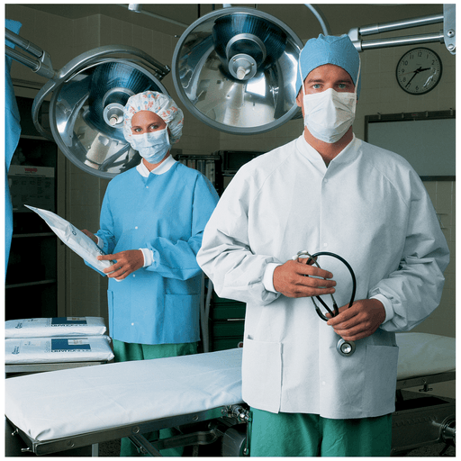 HALYARD JACKET - Professional Jacket, Blue, X-Large, 24/cs | Quantity - 1x CS