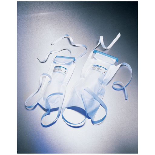 HALYARD STAY-DRY ICE PACK - Ice Pack, Small, 4 Ties, 5" x 12", 25/bx, 2 bx/cs | Quantity - 1x CS