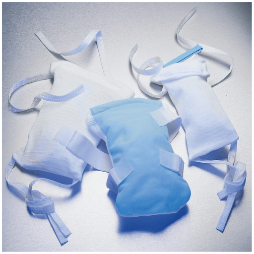 HALYARD SOFT'N COLD ICE PACK - Ice Pack, 4" x 10", Clip Closure, 4 Ties, 20/bx, 2 bx/cs | Quantity - 1x CS