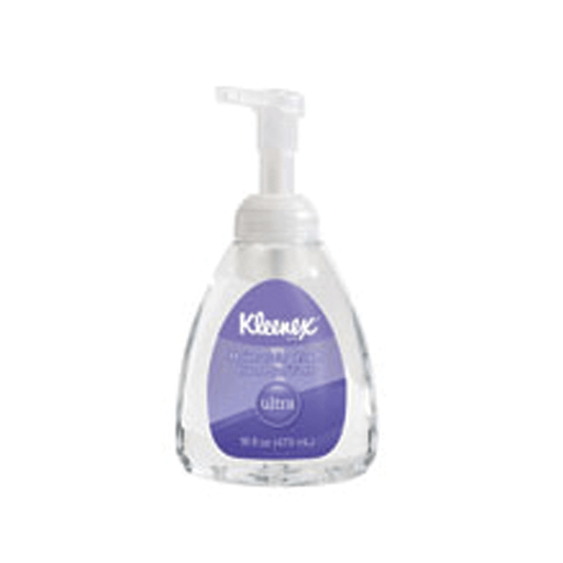 KIMBERLY-CLARK KLEENEX ULTRA MOISTURIZING FOAM HAND SANITIZER - Hand Sanitizer, Foam, 1.5 oz, 24/cs (HAZMAT Fees Apply, cannot ship via Air or to AK, GU, HI, MP, PR, VI) | Quantity - 1x CS