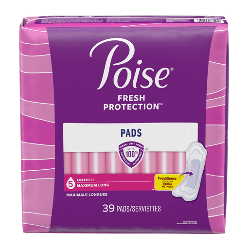 KIMBERLY-CLARK POISE PADS - Poise Pads, Ultimate, Long, 27/pk, 4 pk/cs | Quantity - 1x CS