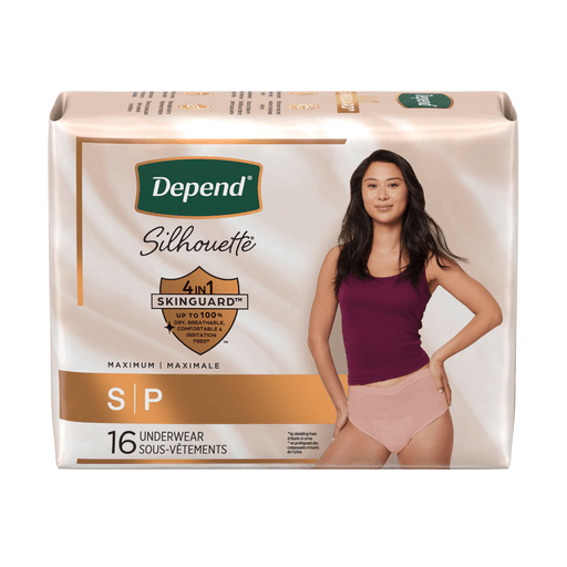 KIMBERLY-CLARK DEPEND PROTECTIVE UNDERWEAR - Depend's Men's Fit-Flex, Small/ Medium, 28-40" Waist, 19/pk, 2 pk/cs (80 cs/plt) | Quantity - 1x CS