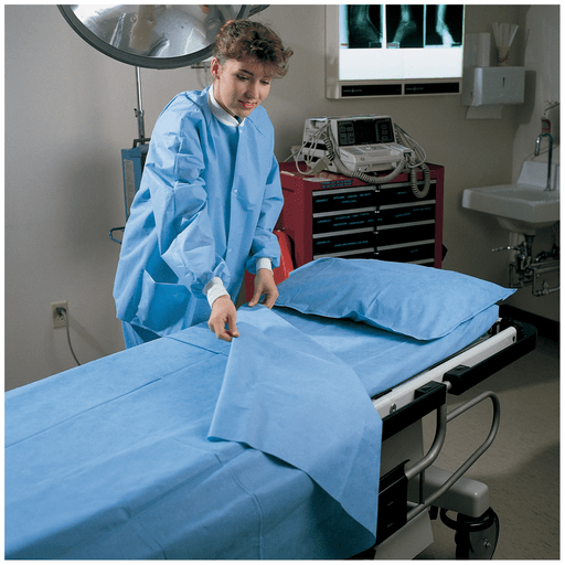 HALYARD PILLOWCASE - Pillowcase, Blue, 20" x 29", 200/cs | Quantity - 1x CS