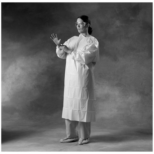 HALYARD IMPERVIOUS GOWN - Impervious Gown, Blue, Universal, 15/bx, 5 bx/cs (Item is on Manufacturer backorder with an expected release in March of 2024 - Recommended replacement is 77765XL) | Quantity - 1x CS