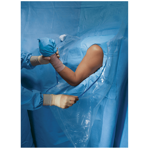 HALYARD DRAPES - Basic Ophthalmic Drape, 40/cs | Quantity - 1x CS