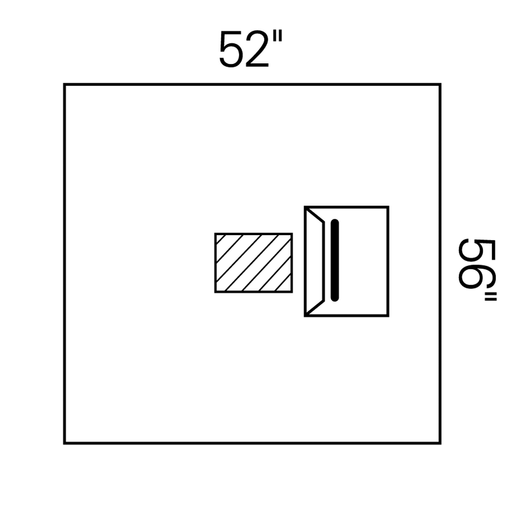 HALYARD DRAPES - Basic Ophthalmic Drape, 40/cs | Quantity - 1x CS