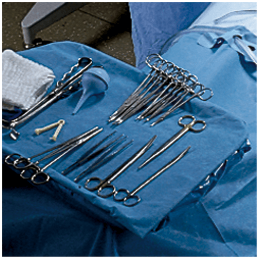 HALYARD MAYO INSTRUMENT STAND COVERS - Mayo Stand Cover, X-Large, 29" x 57", 44/cs | Quantity - 1x CS