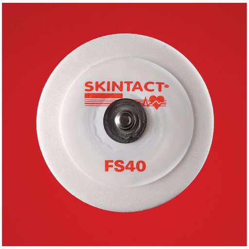 LEONHARD LANG SKINTACT STRESS TEST & HOLTER ECG ELECTRODES - Stress Test ECG Electrode, 50mm, Aqua-Wet Gel, Snap Connector, Foam Backing, Enhanced Adhesive, 1200/bx | Quantity - 1x BX