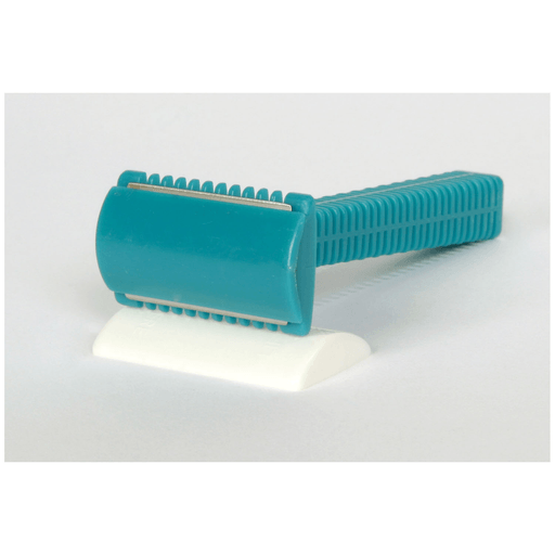 MEDEGEN RAZORS - Unweighted Razor, Turquoise, 100/cs | Quantity - 1x CS