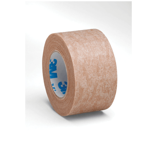 SOLVENTUM MICROPORE SURGICAL TAPES - Paper Surgical Tape, Tan, 1" x 10 yds, 12 rl/bx, 10 bx/cs | Quantity - 1x CS