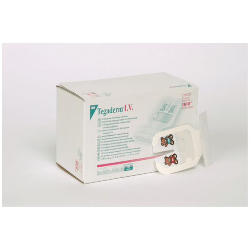 SOLVENTUM TEGADERM CHG CHLORHEXIDINE GLUCONATE IV SECUREMENT DRESSING - CHG Dressing, 3" x 4", 25/bx, 4 bx/cs (Non-Refundable; Non-Returnable) | Quantity - 1x CS