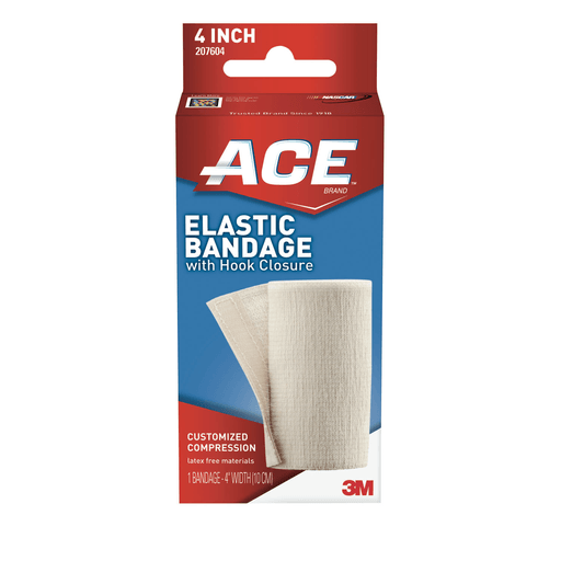 3M PSD ACE BRAND ELASTIC BANDAGES - 3" Elastic Bandages with Clips, 10/bx, 5 bx/cs | Quantity - 1x CS