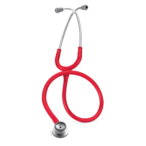 SOLVENTUM LITTMANN CLASSIC II PEDIATRIC & INFANT STETHOSCOPES - Pediatric Stethoscope, 28" Raspberry Tubing (Littmann items are only available for sale online by distributors authorized by 3M Littmann) | Quantity - 1x EA