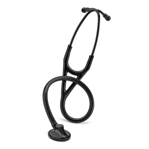 SOLVENTUM LITTMANN MASTER CARDIOLOGY STETHOSCOPE - Stethoscope, 27" Black Plated Chestpiece & Ear tubes (Littmann items are only available for sale online by distributors authorized by 3M Littmann) | Quantity - 1x EA
