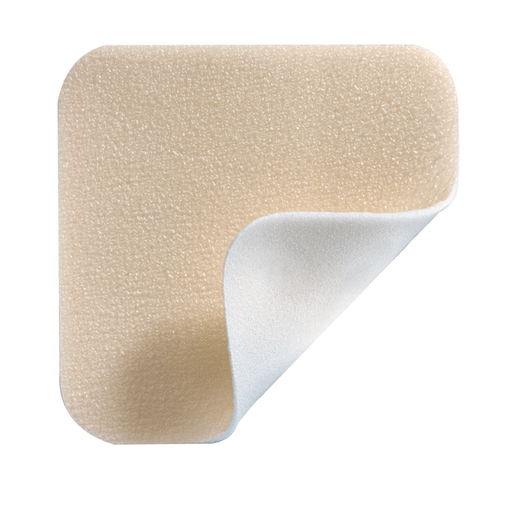 MOLNLYCKE WOUND MANAGEMENT - MEPILEX LITE - Soft Silicone Thin Foam Dressing, 6" x 6", 5/bx, 10 bx/cs | Quantity - 1x CS