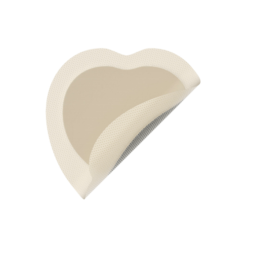 MOLNLYCKE WOUND MANAGEMENT - MEPILEX BORDER SACRUM AG - Bordered Foam Dressing with Safatac Technology, Antimicrobial, Self-Absorbent, 9.2" x 9.2", 5/bx 5bx/cs | Quantity - 1x CS