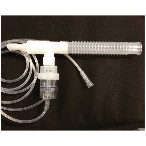 MED-TECH NEBULIZERS - Nebulizer, Hand-Held, T-mouthpiece, w/ 22mm connector, 7 ft Star Tubing, 50/cs (40 cs/plt) | Quantity - 1x CS